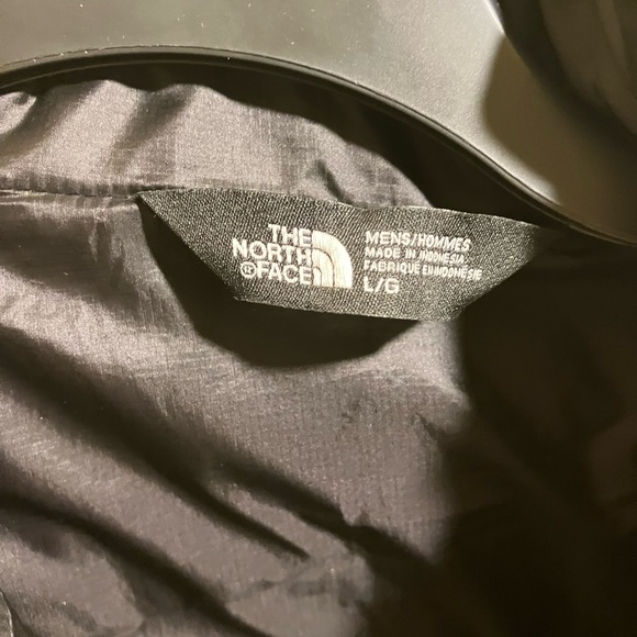 The North Face ThermoBall Trekker Jacket In Black Mens L Quilted Lyft Logo - Picture 8 of 11
